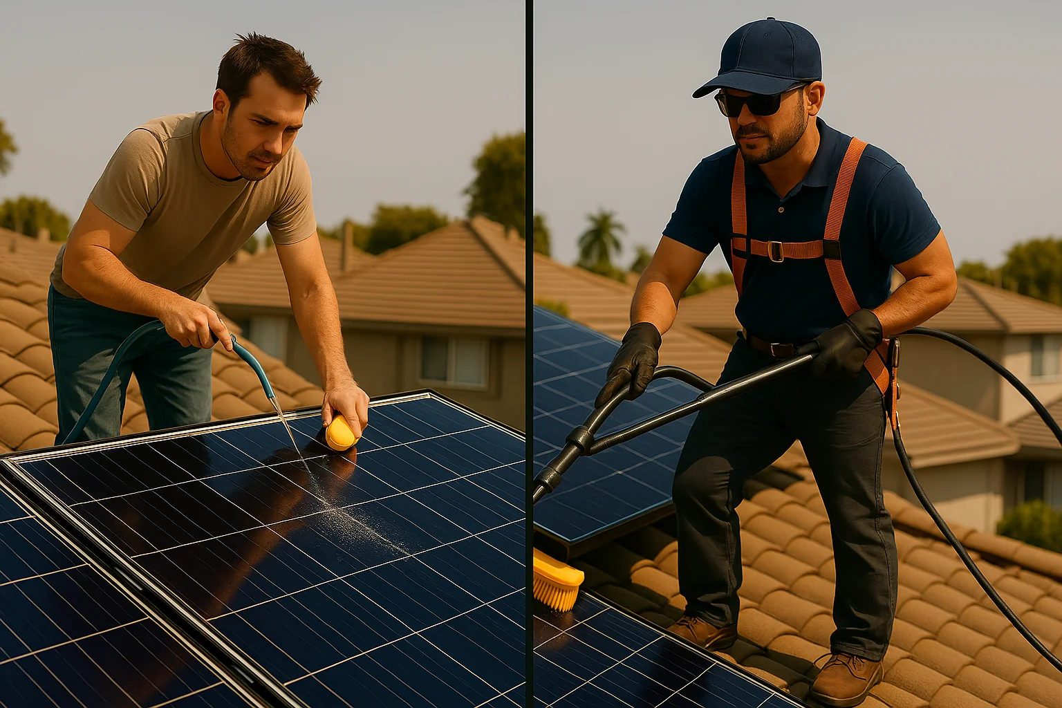 Professional vs DIY Solar Panel Cleaning: What's Best?
